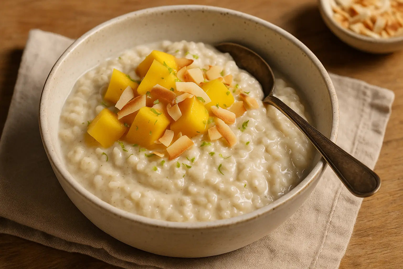 Kokos-Protein-Milchreis