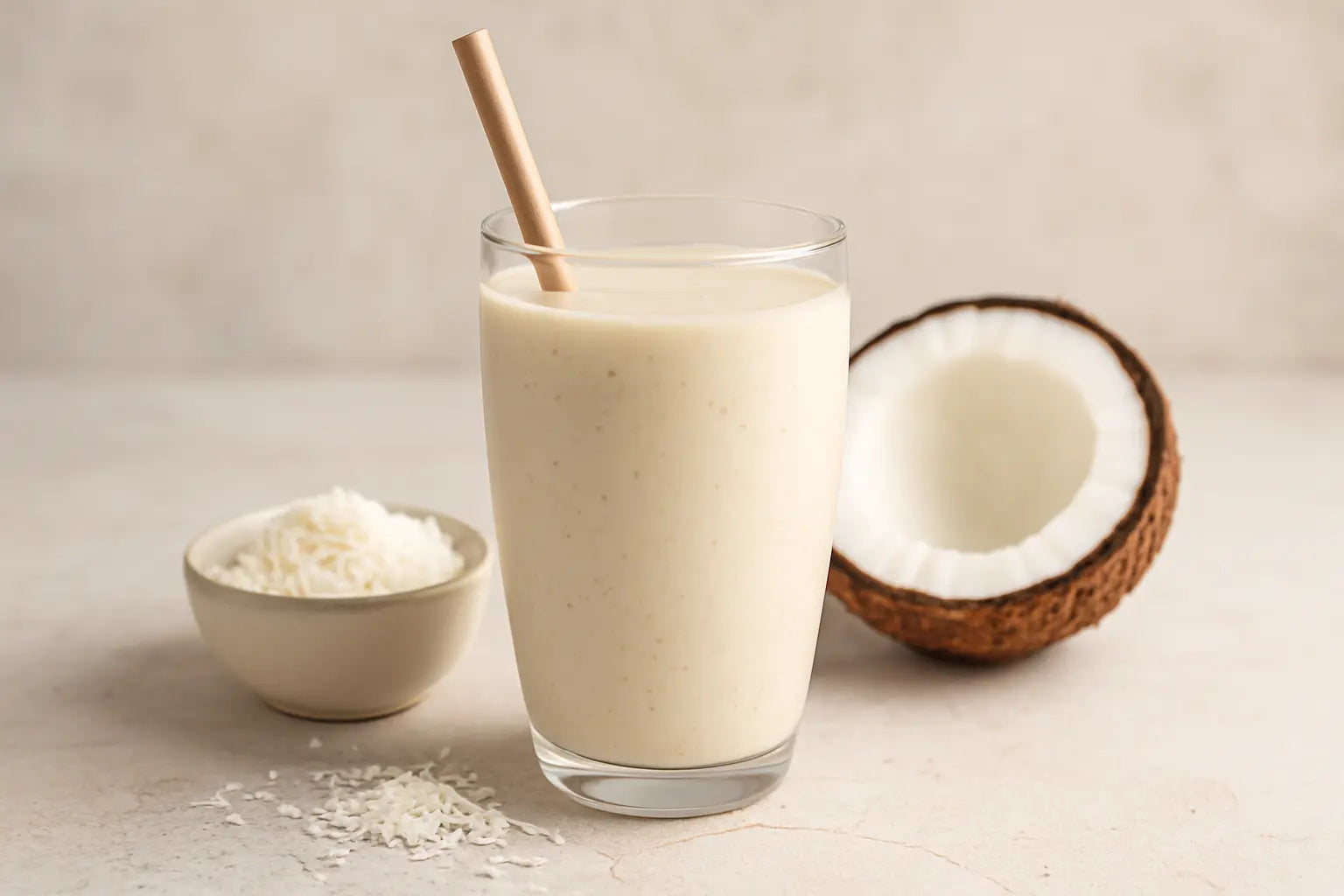 Kokos-Proteinshake