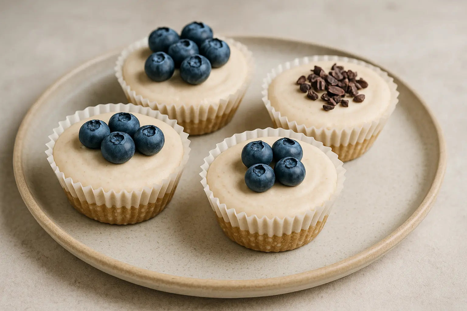 Mini-Protein-Cheesecake