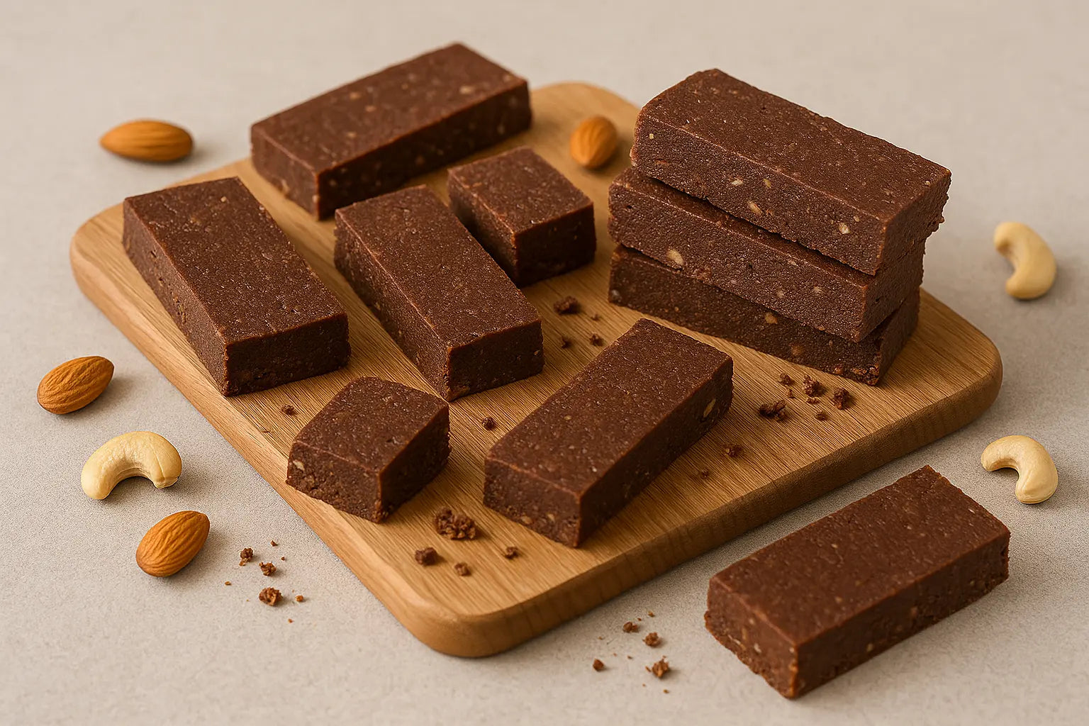 Vegane Proteinriegel