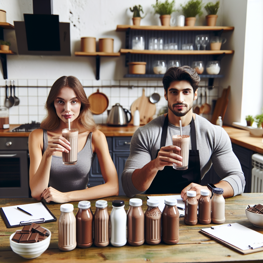 Das Beste Vegane Schoko-Protein: Ein Produkttestbericht