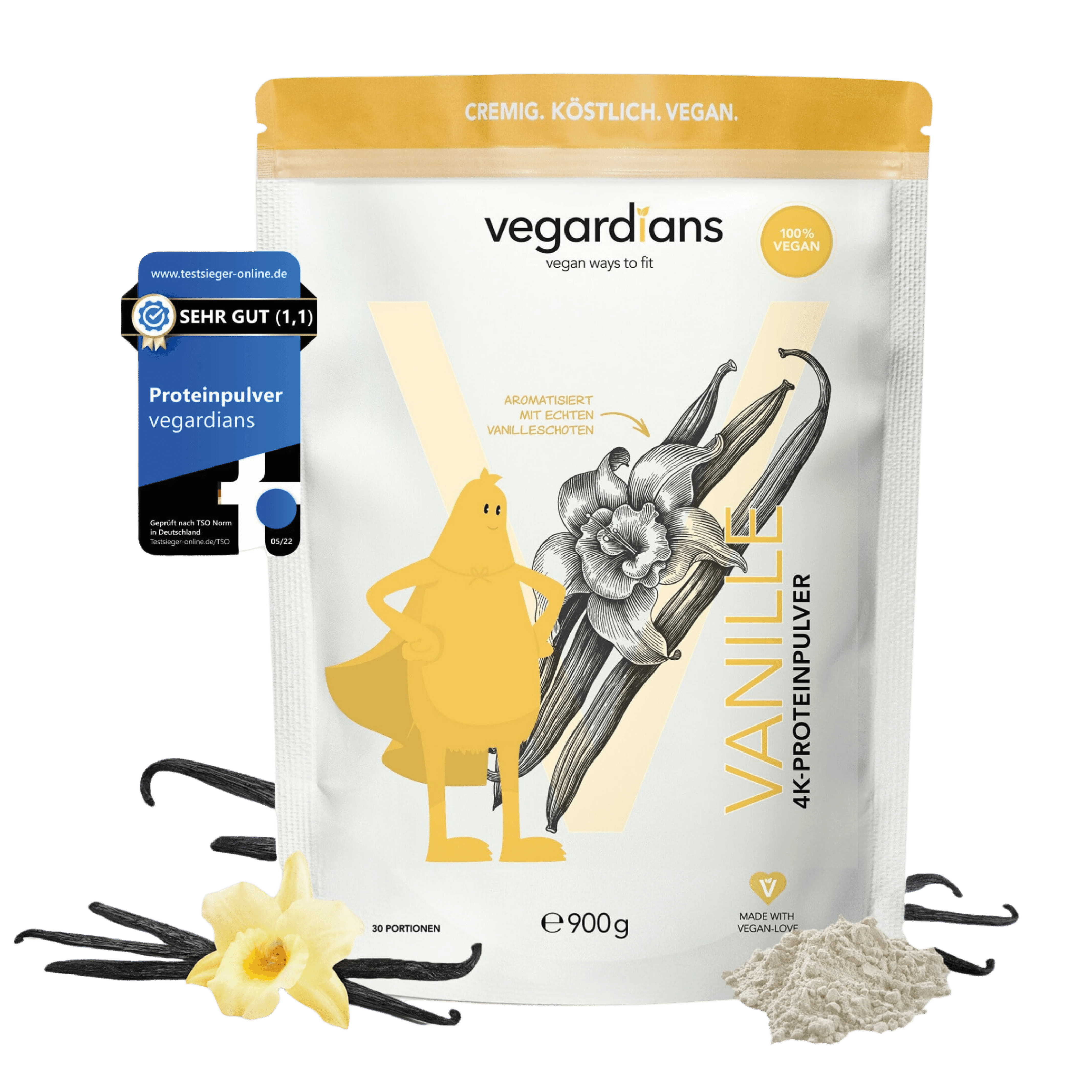 Vegan Vanille Protein