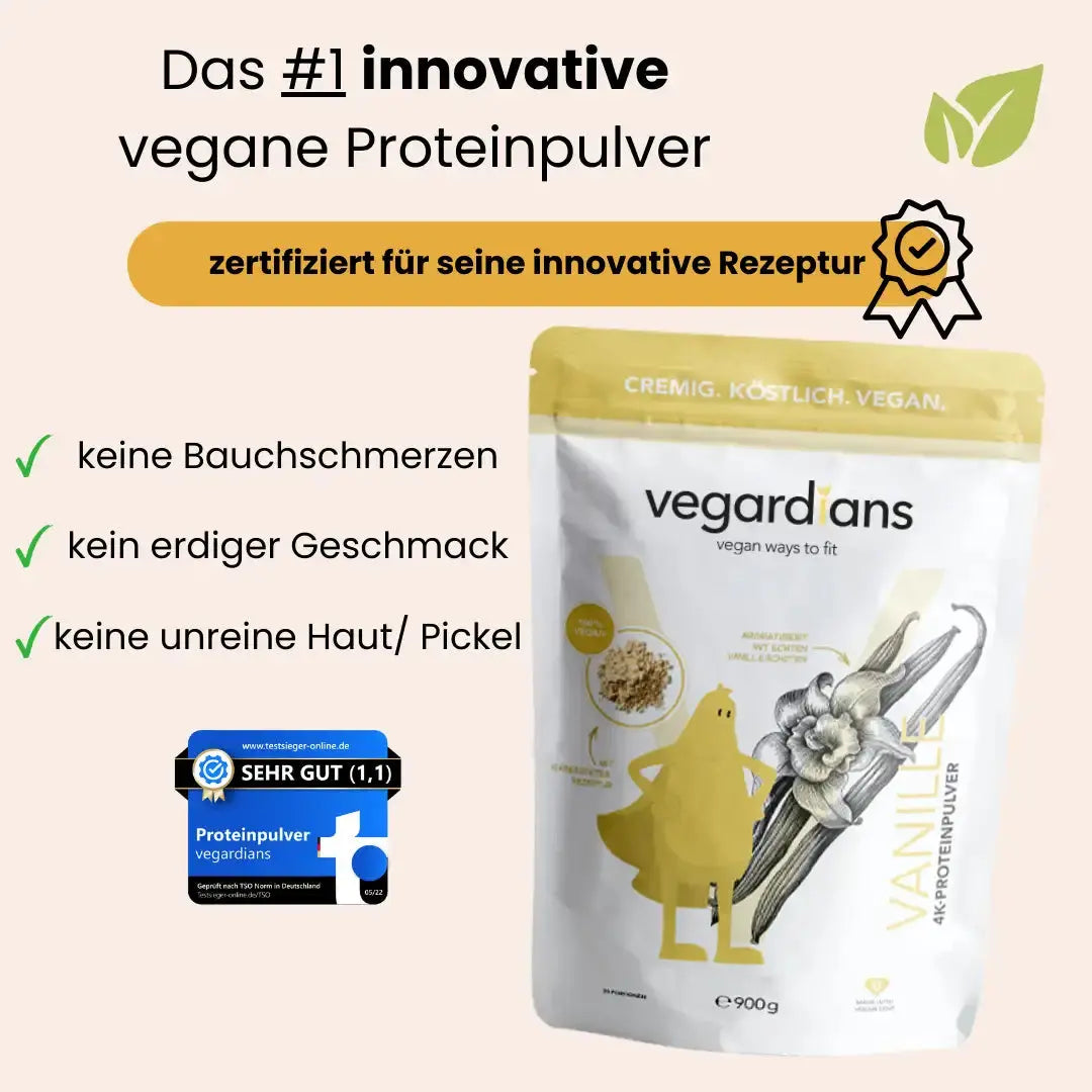 Vegardians Bestseller Bundle fΓΌr ein gesundes und Veganer Leben. ErnΓ€hrungszusatz fΓΌr Muskelaufbau und tΓ€gliche UnterstΓΌtzung.