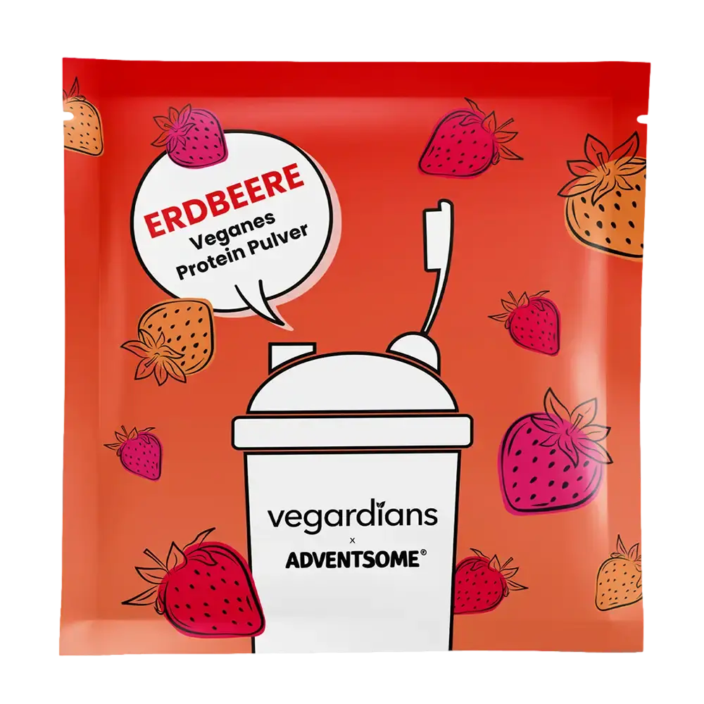 Vegardians Probebeutel Protein für ein gesundes und Veganer Leben. Ernährungszusatz für Muskelaufbau und tägliche Unterstützung.
