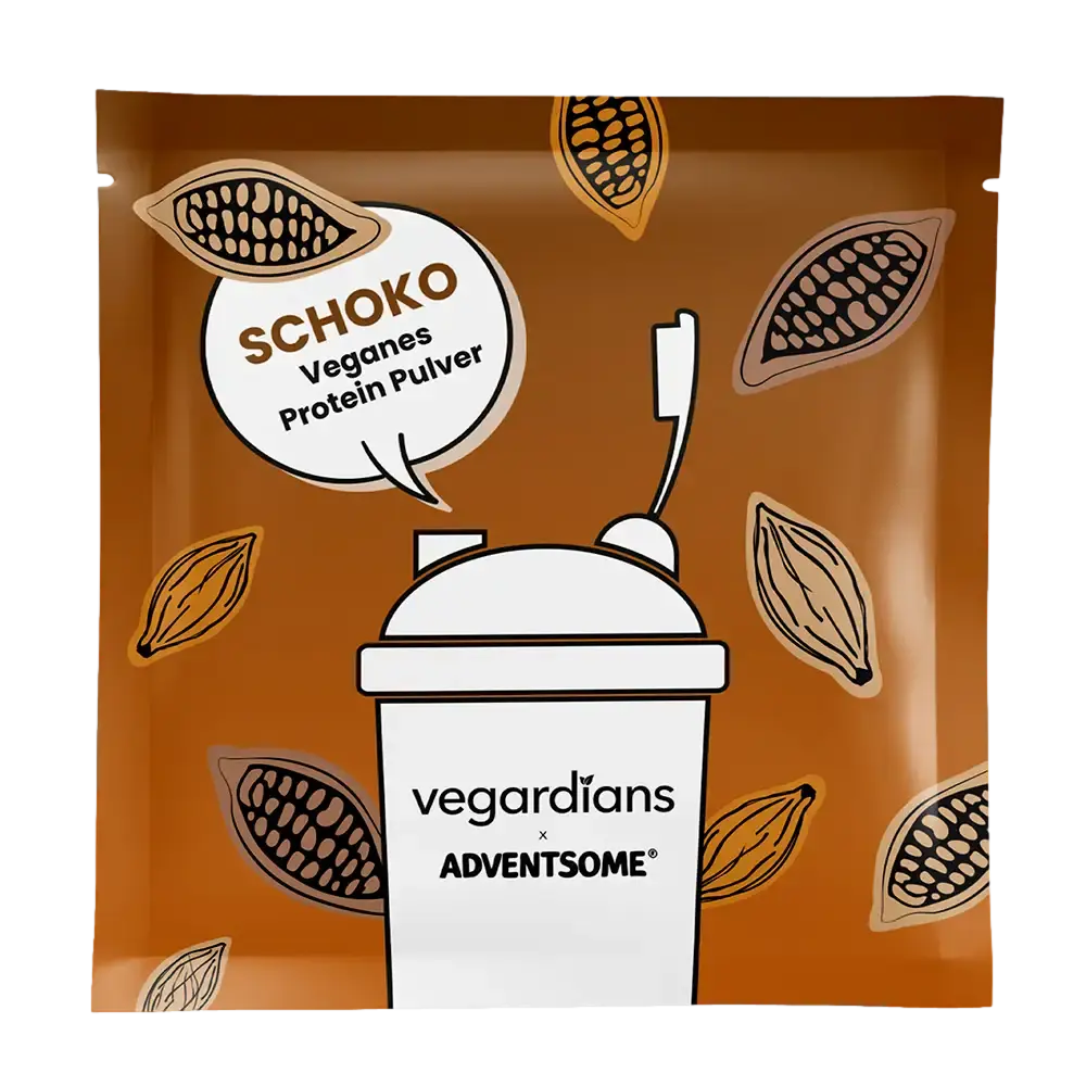Vegardians Probebeutel Protein für ein gesundes und Veganer Leben. Ernährungszusatz für Muskelaufbau und tägliche Unterstützung.