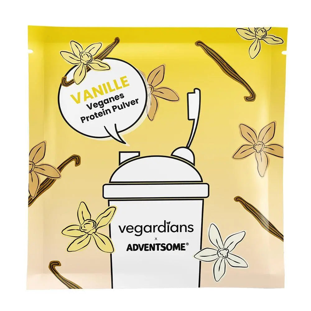 Vegardians Probebeutel Protein für ein gesundes und Veganer Leben. Ernährungszusatz für Muskelaufbau und tägliche Unterstützung.