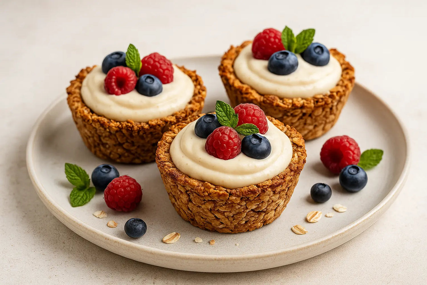 Protein-Müsli Cups