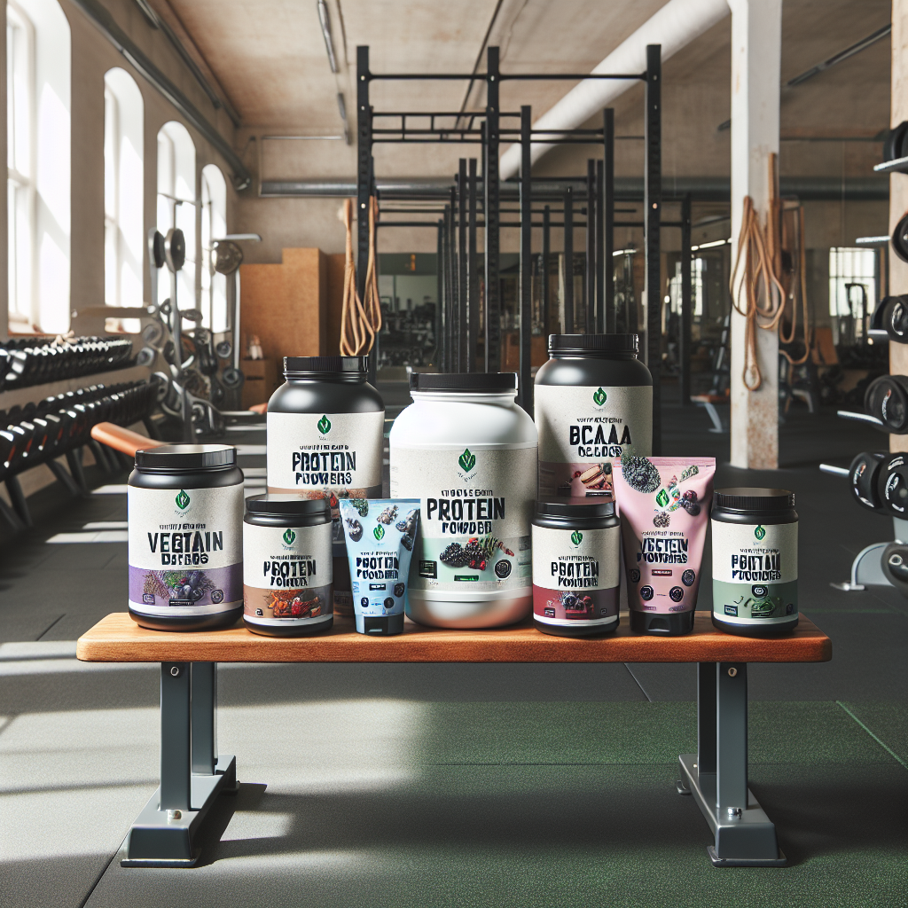 Die besten veganen Supplements für Muskelaufbau: Eine nachhaltige Wahl für Fitness-Fans