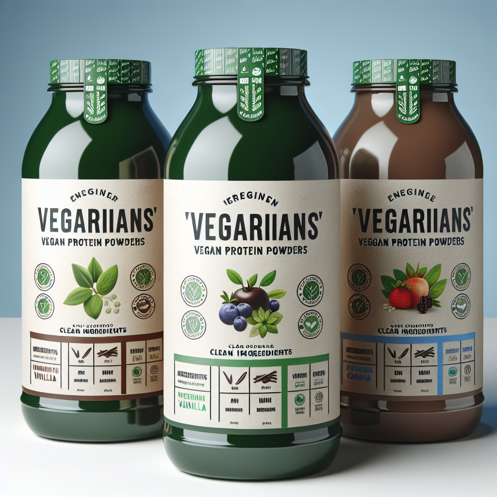 Kaufberatung: Die besten veganen Proteinpulver auf dem Markt