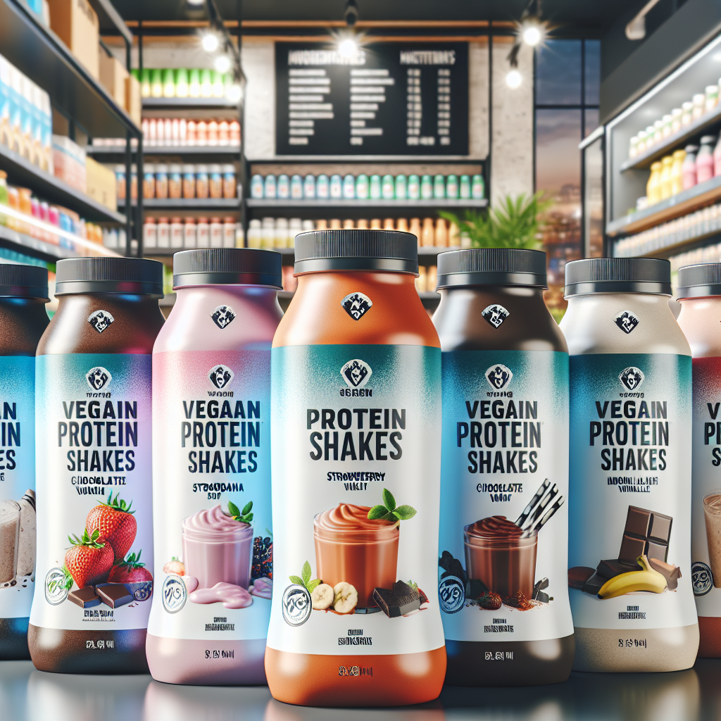 Vegane Proteinshakes: Eine Gesunde und Nachhaltige Wahl?