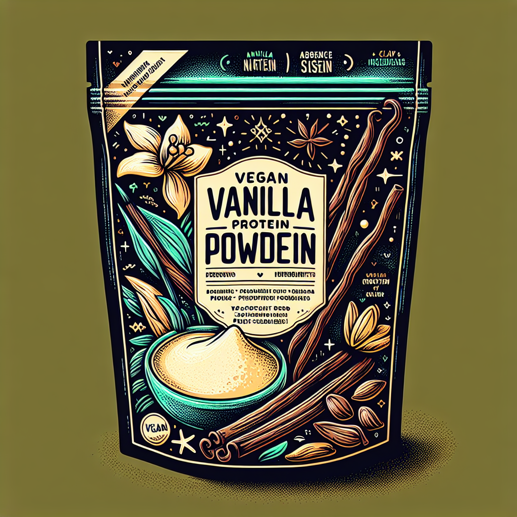 Vegan Protein Shake: No Soy, Full Flavor