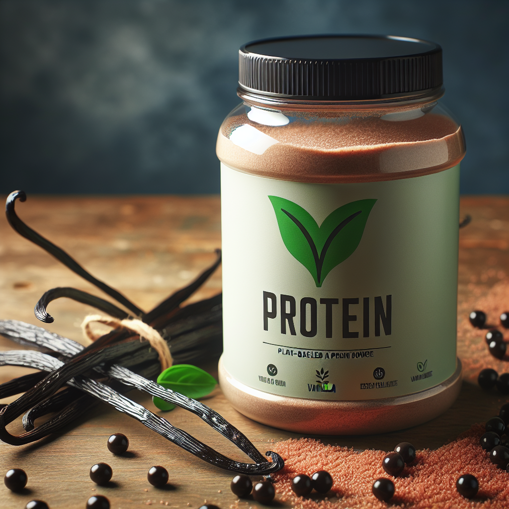Die gesundheitlichen Vorteile von Vanille in veganem Proteinpulver