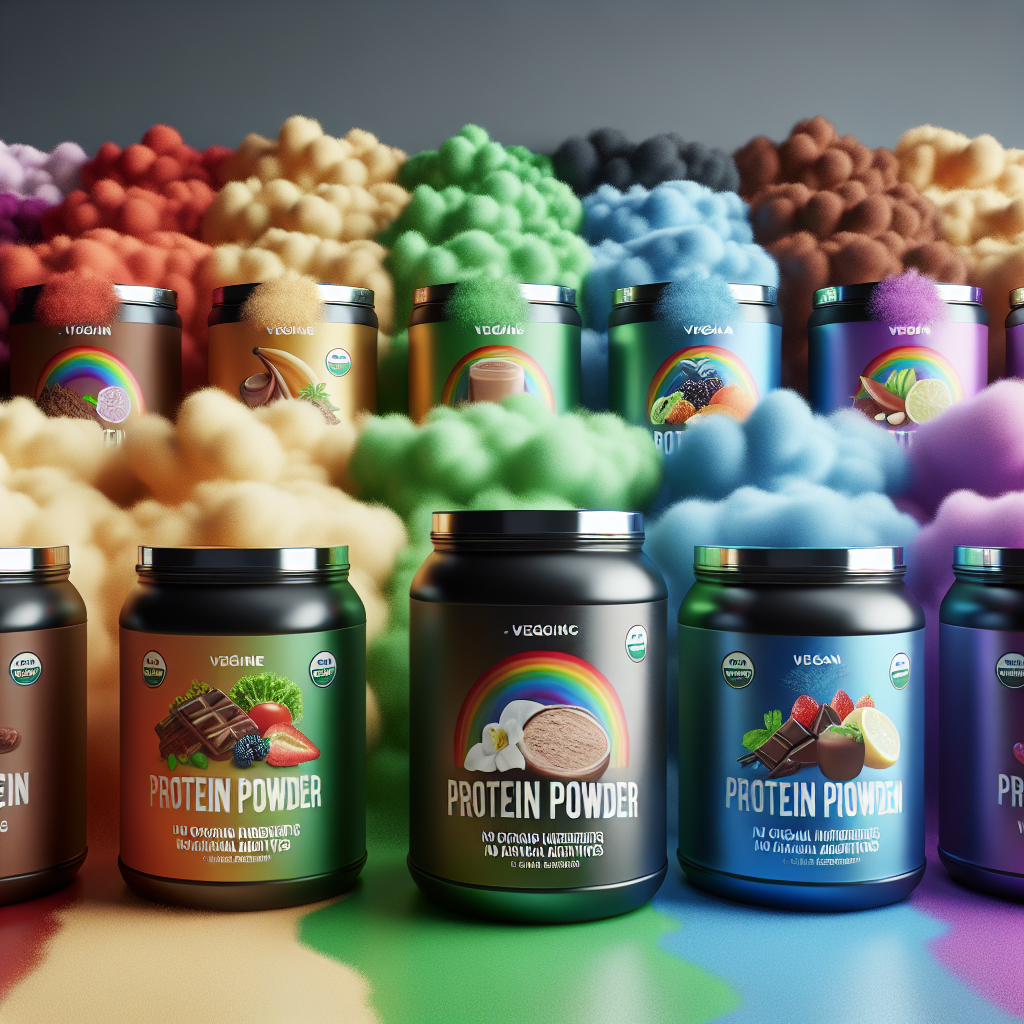 Die besten veganen Proteinpulver: Test und Vergleich 2024