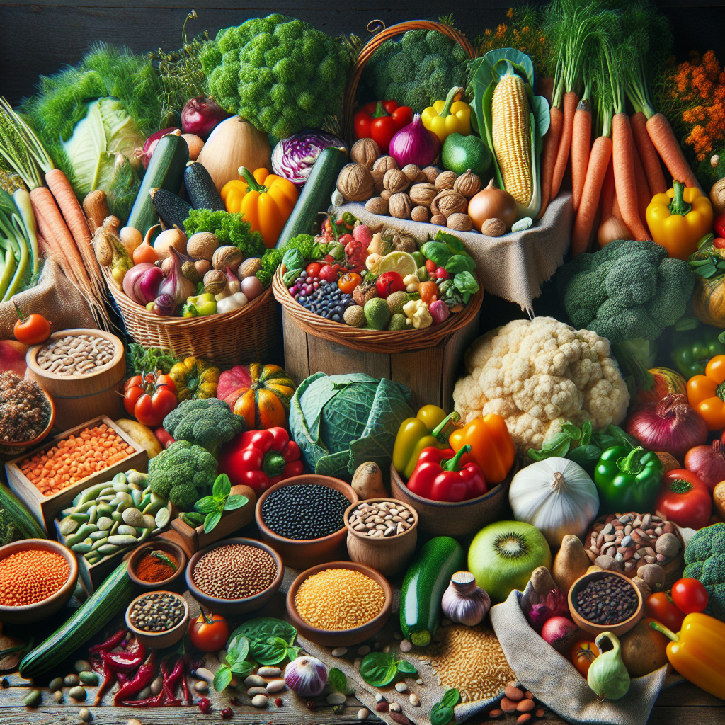 Saisonal und Regional Vegan Kochen: Ein Nachhaltiger Genuss