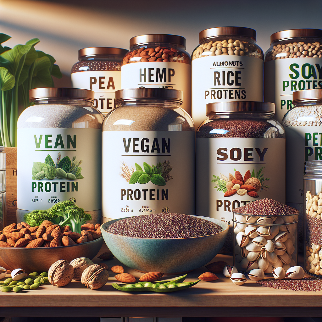 Die besten pflanzlichen Proteinquellen für dein veganes Proteinpulver