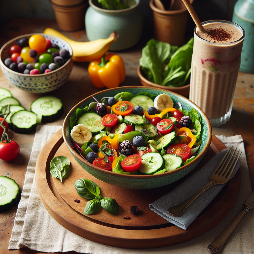 Schnelle und Einfache Vegane Rezepte für Stressige Tage