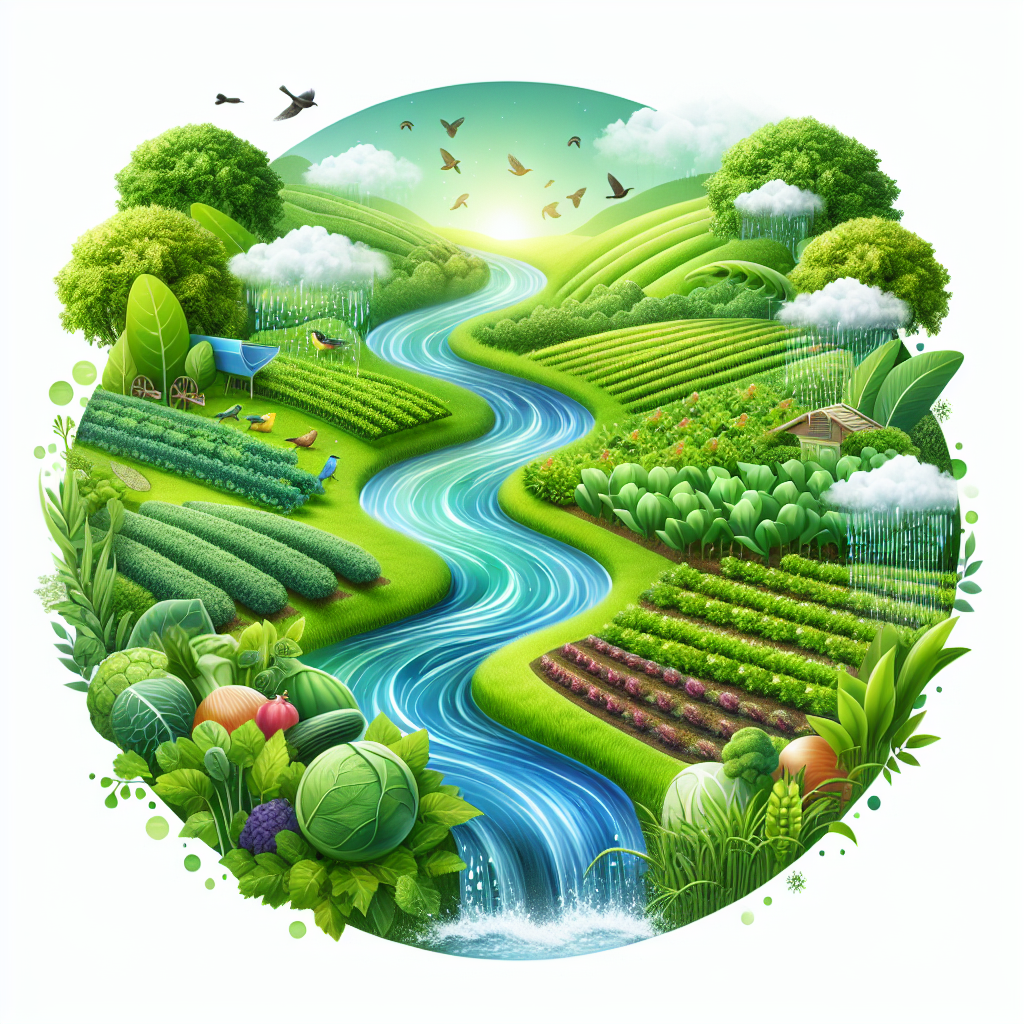 Der Einfluss des Veganismus auf die Umwelt: Eine grüne Aussicht