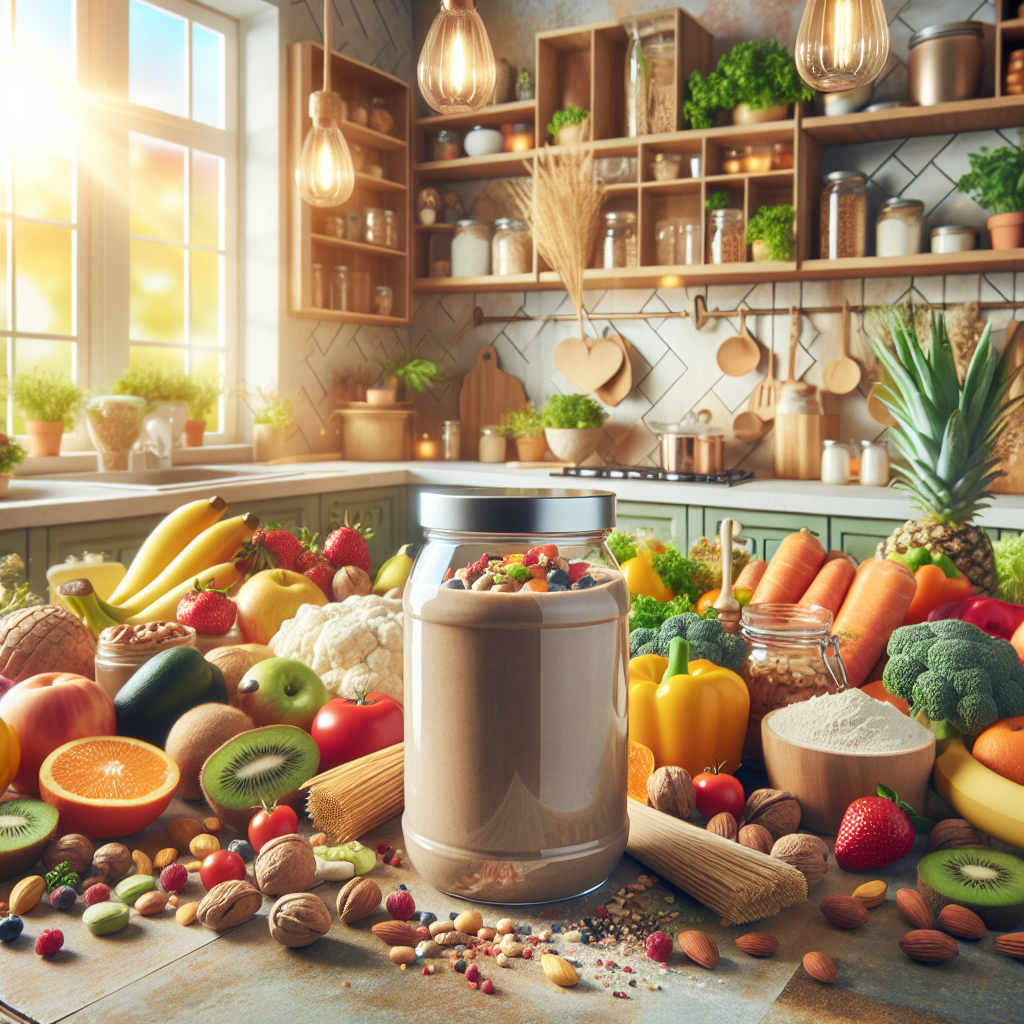 Die Top 5 veganen Eiweißpulver ohne Zucker und Süßstoff: Ein Leitfaden für gesundheitsbewusste Verbraucher