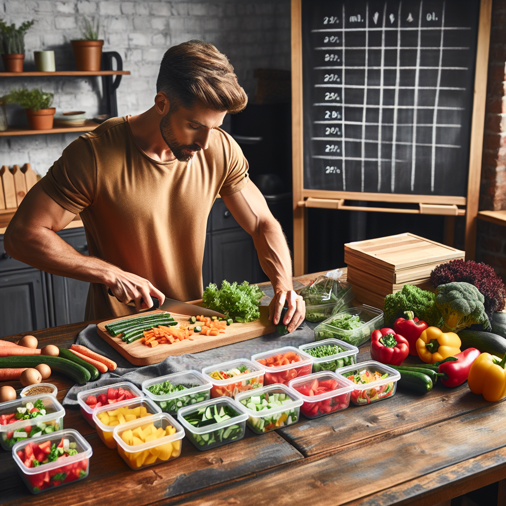 Die besten veganen Meal-Prep-Rezepte für einen gesunden Lifestyle