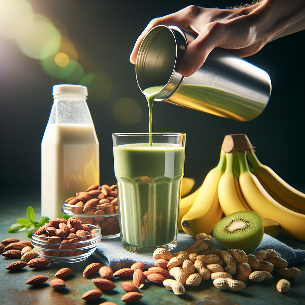 Smoothie-Rezepte für den Muskelaufbau: Vegane Power für den Körper