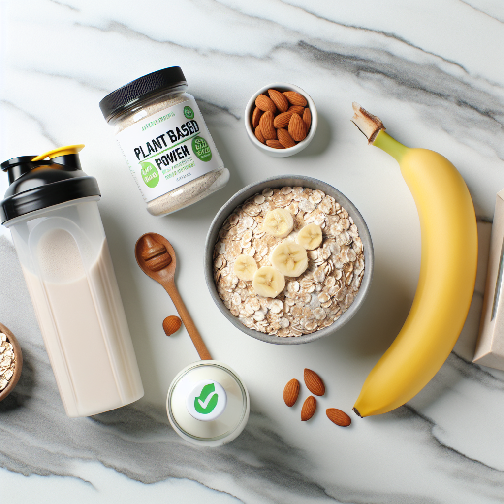 Top 10 Vegane Proteinpulver für den Muskelaufbau