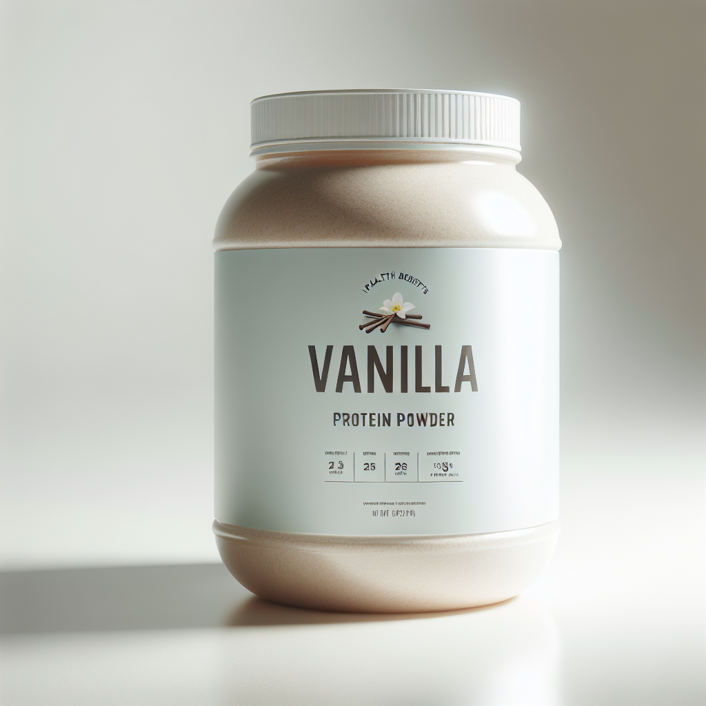 Warum Vanille-Protein von Vegardians dein Training verbessern kann