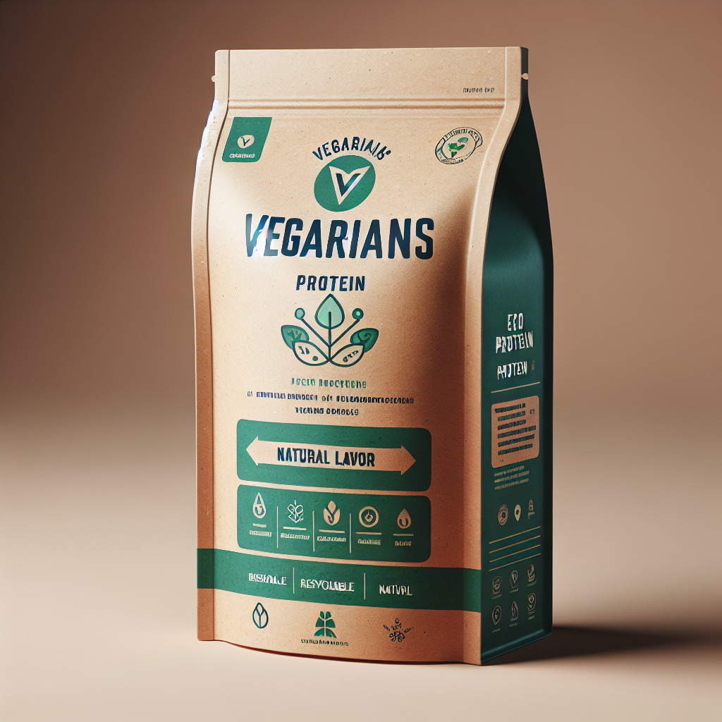 Nachhaltigkeit in der veganen Proteinproduktindustrie: Eine grüne Revolution