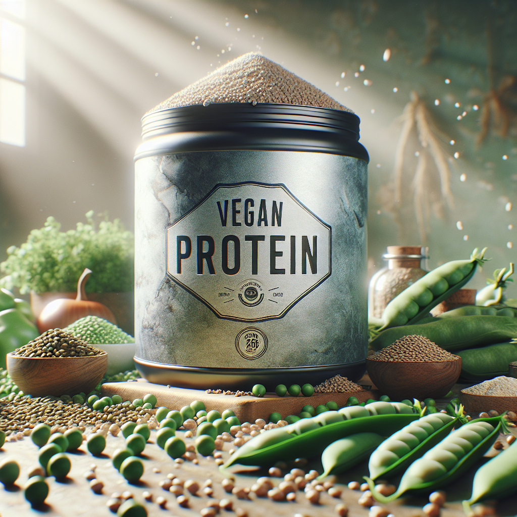 Was ist veganes Proteinpulver? Ein tiefer Einblick in seine Vorteile