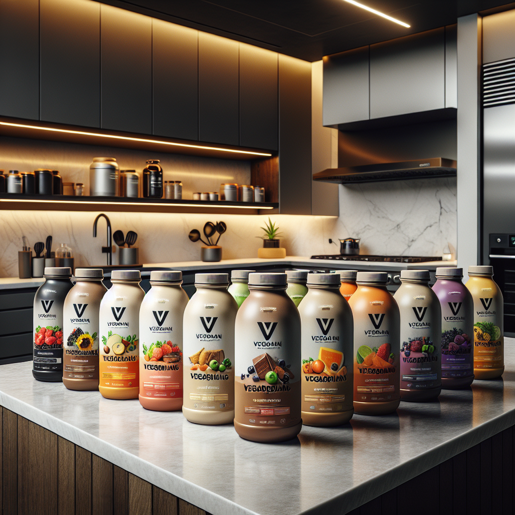 Vergleich der besten veganen Protein-Shakes – Welche Option passt zu dir?
