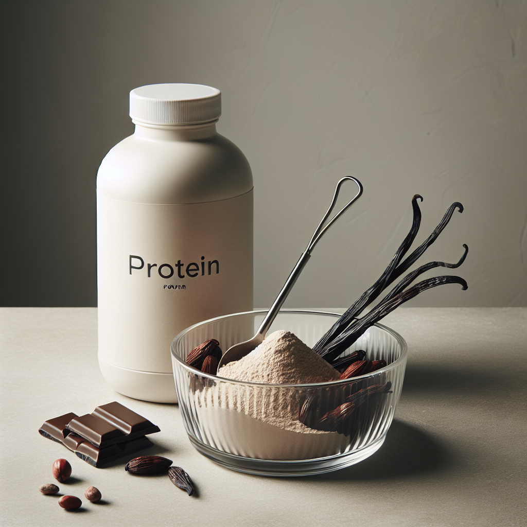 Selbst gemischte vegane Proteinpulver: Eine einfache Anleitung