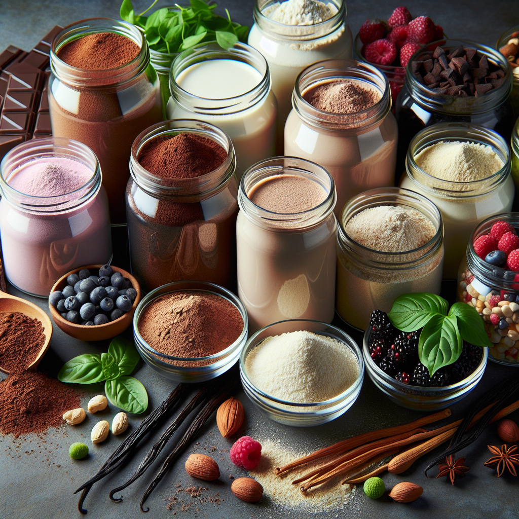 Beratung: Wie Sie das Beste aus veganen Proteinpulvern herausholen