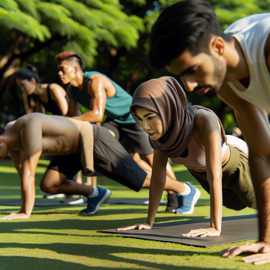 Beginne Deine Fitnessreise mit Körpergewichtstraining