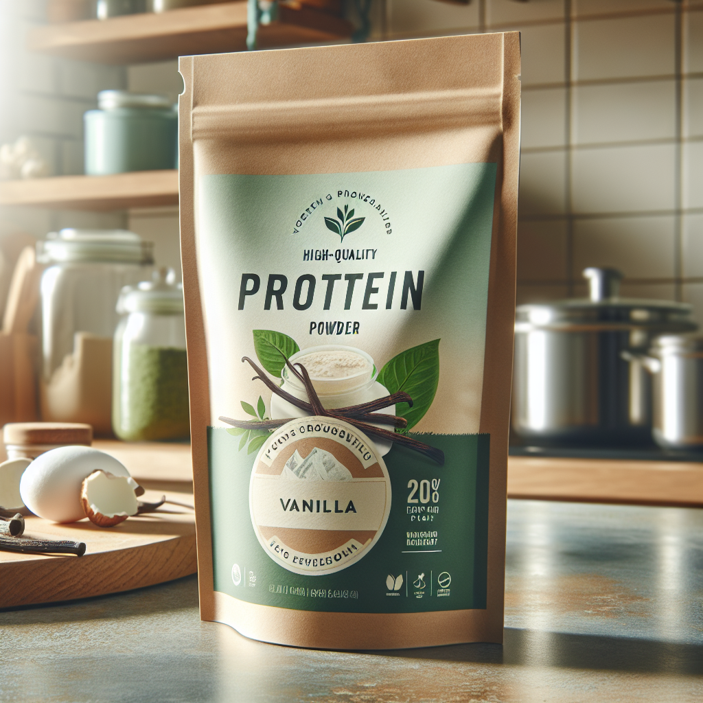 Vegan Protein Shake: No Soy, Full Flavor