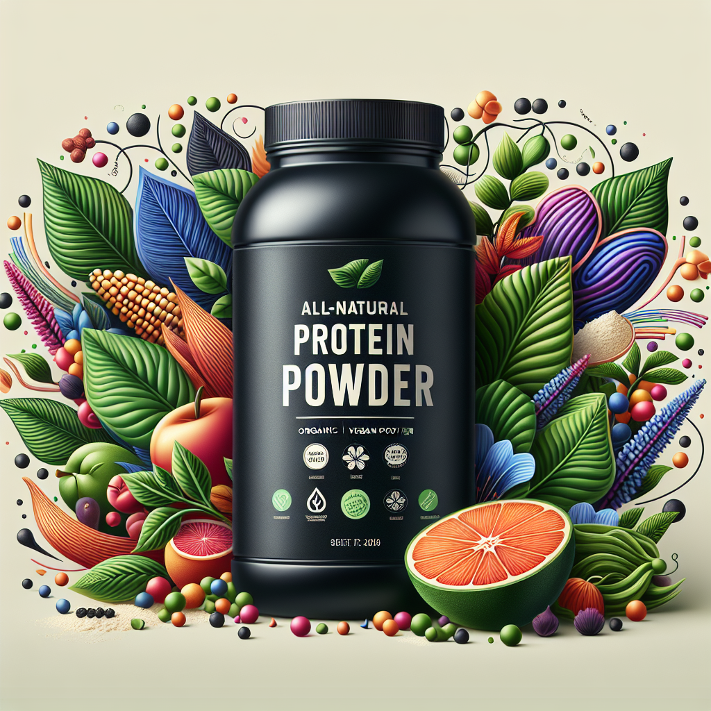Wie Sie das Beste Vegane Proteinpulver ohne Zucker und Süßstoffe Finden