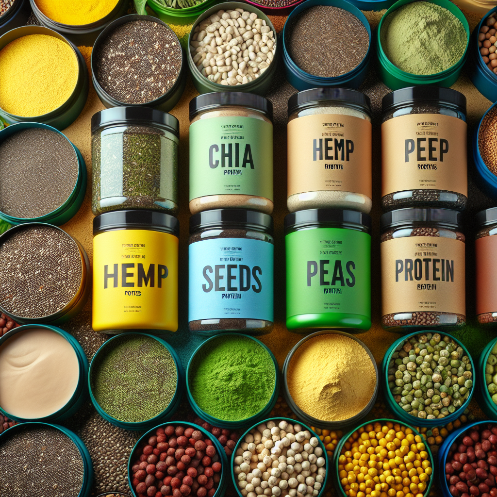 Introduction to Vegan Protein Powder: Benefits and Uses