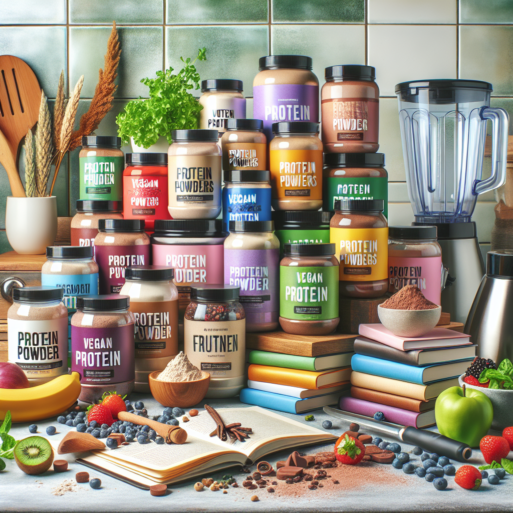 DIY: Eigenes veganes Proteinpulver herstellen