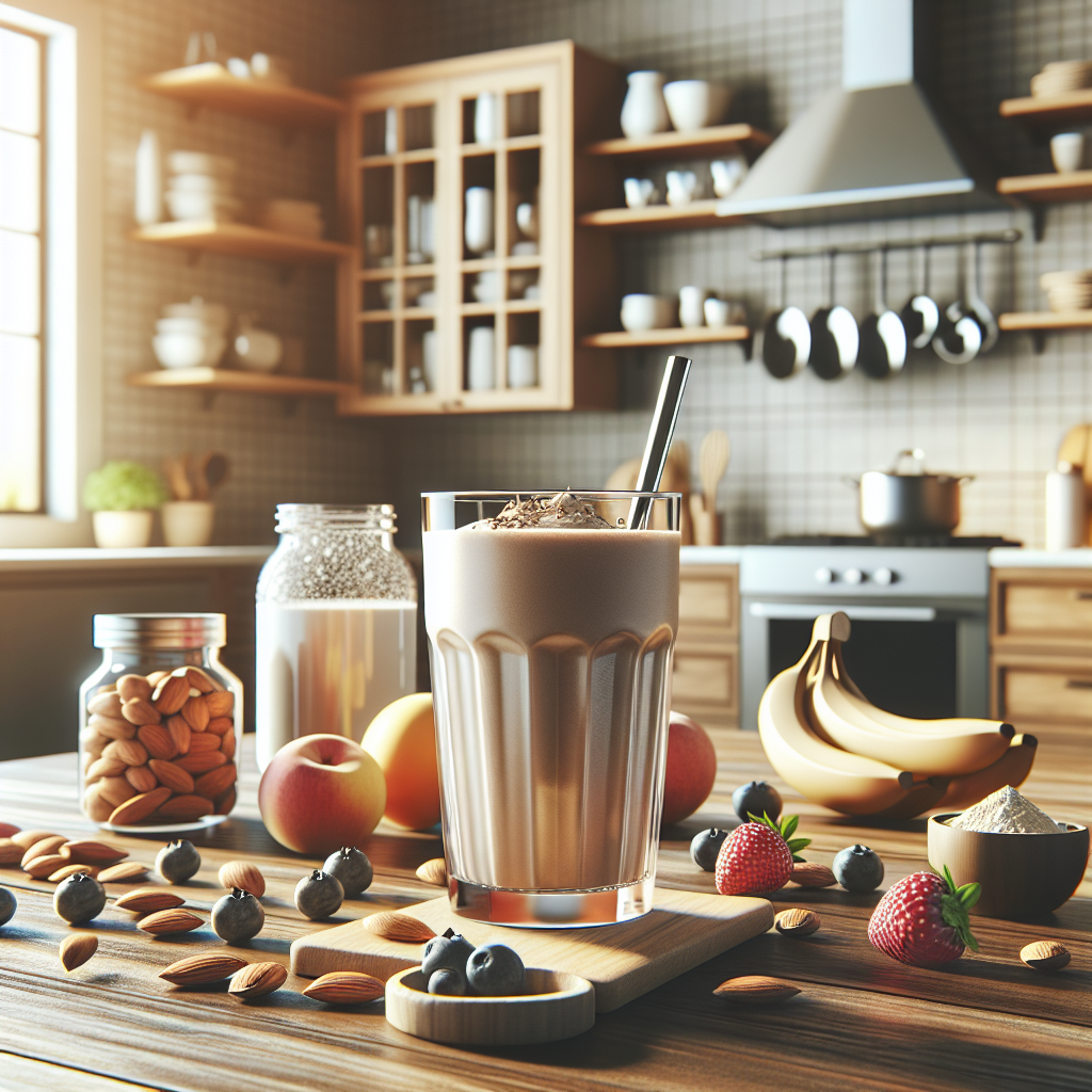 Potenzielle Allergene in Veganen Proteinpulvern