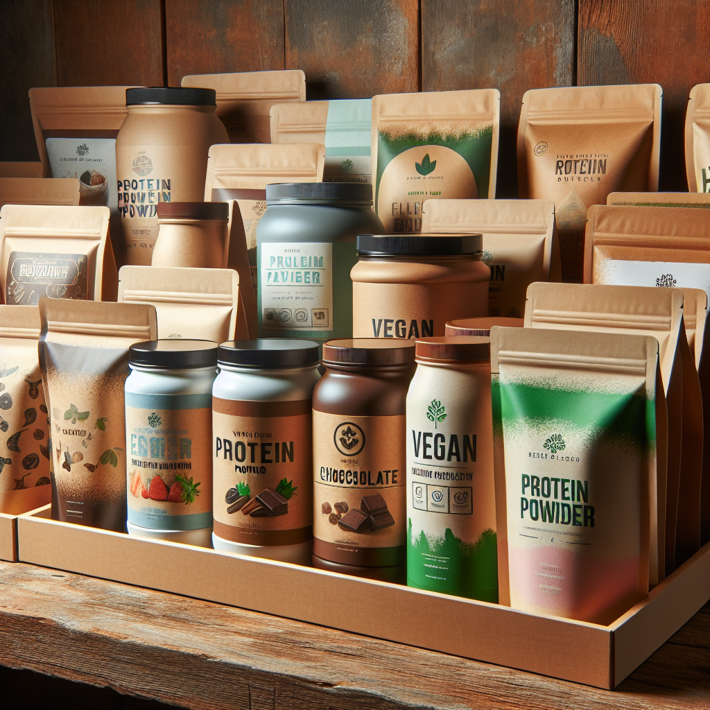 How to Choose the Best Vegan Protein Powder