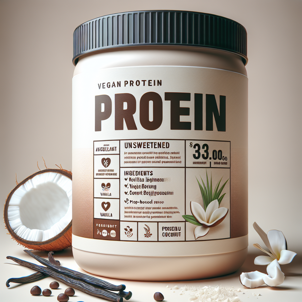 Wie finde ich das beste vegane Proteinpulver ohne Süßungsmittel?