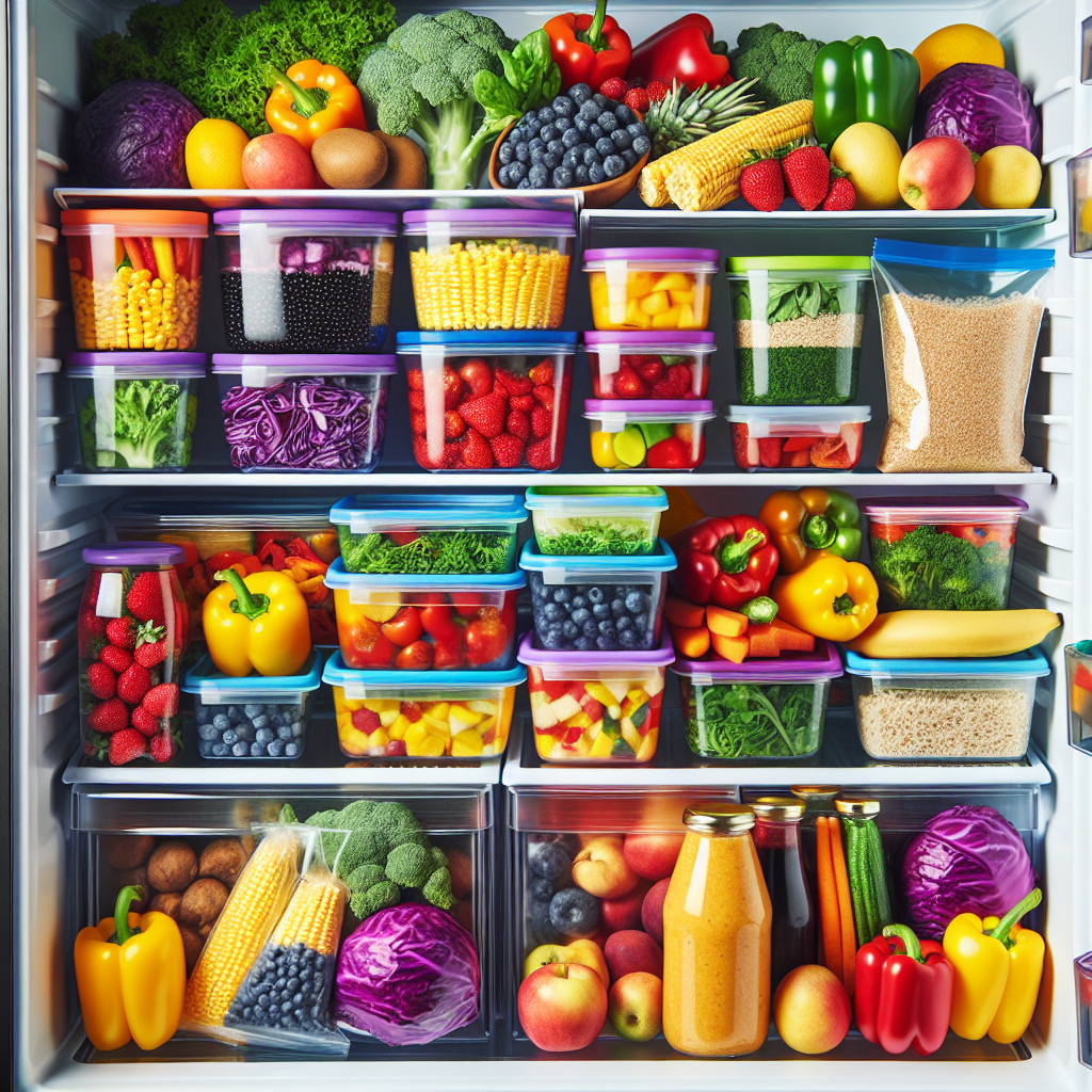 Tipps und Tricks für die Vegane Essensvorbereitung