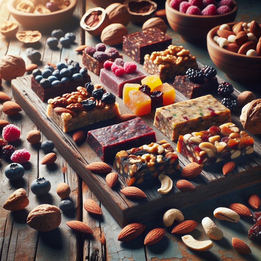 Protein-Packed Vegan Snacks for On the Go