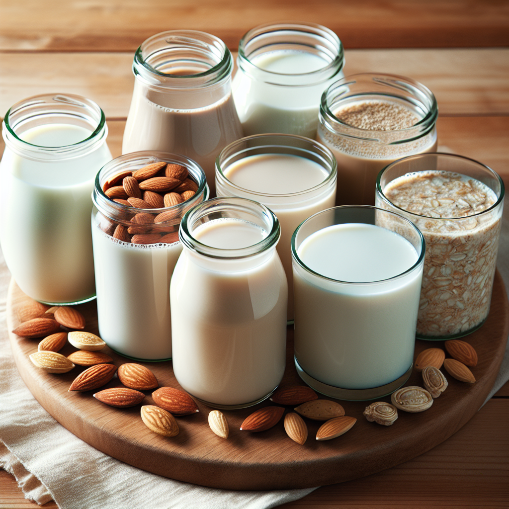 Pflanzliche Alternativen zu Milch und Butter – Vielfältige Möglichkeiten entdecken