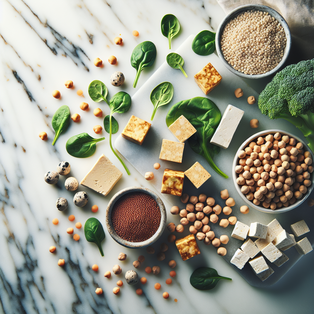 Was ist veganes Proteinpulver?