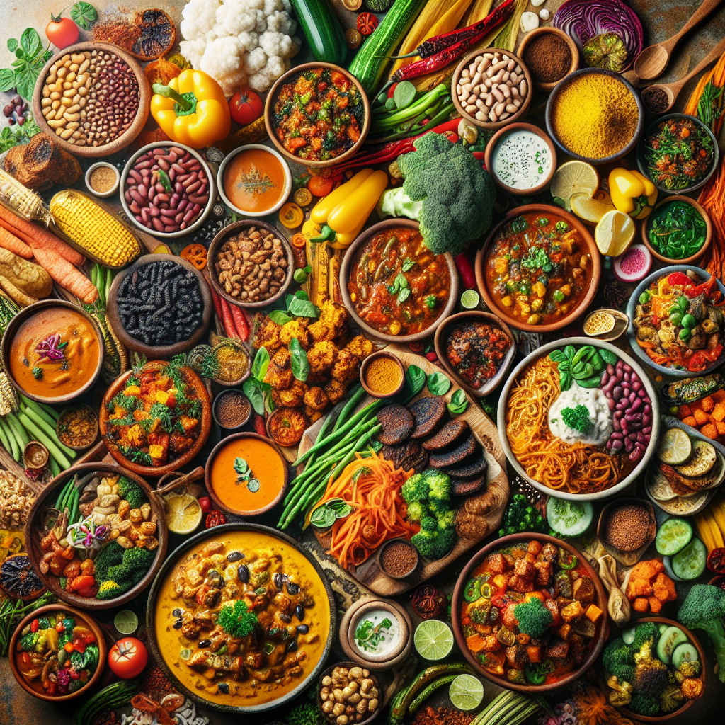 Die Zukunft des Veganismus: Trends und Prognosen