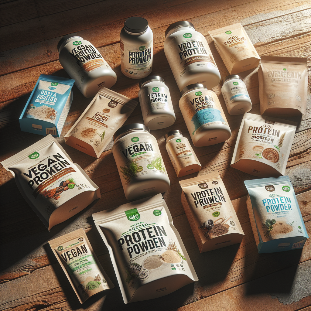 Die besten veganen Proteinpulver für Athleten: Entdecke Deine Optionen