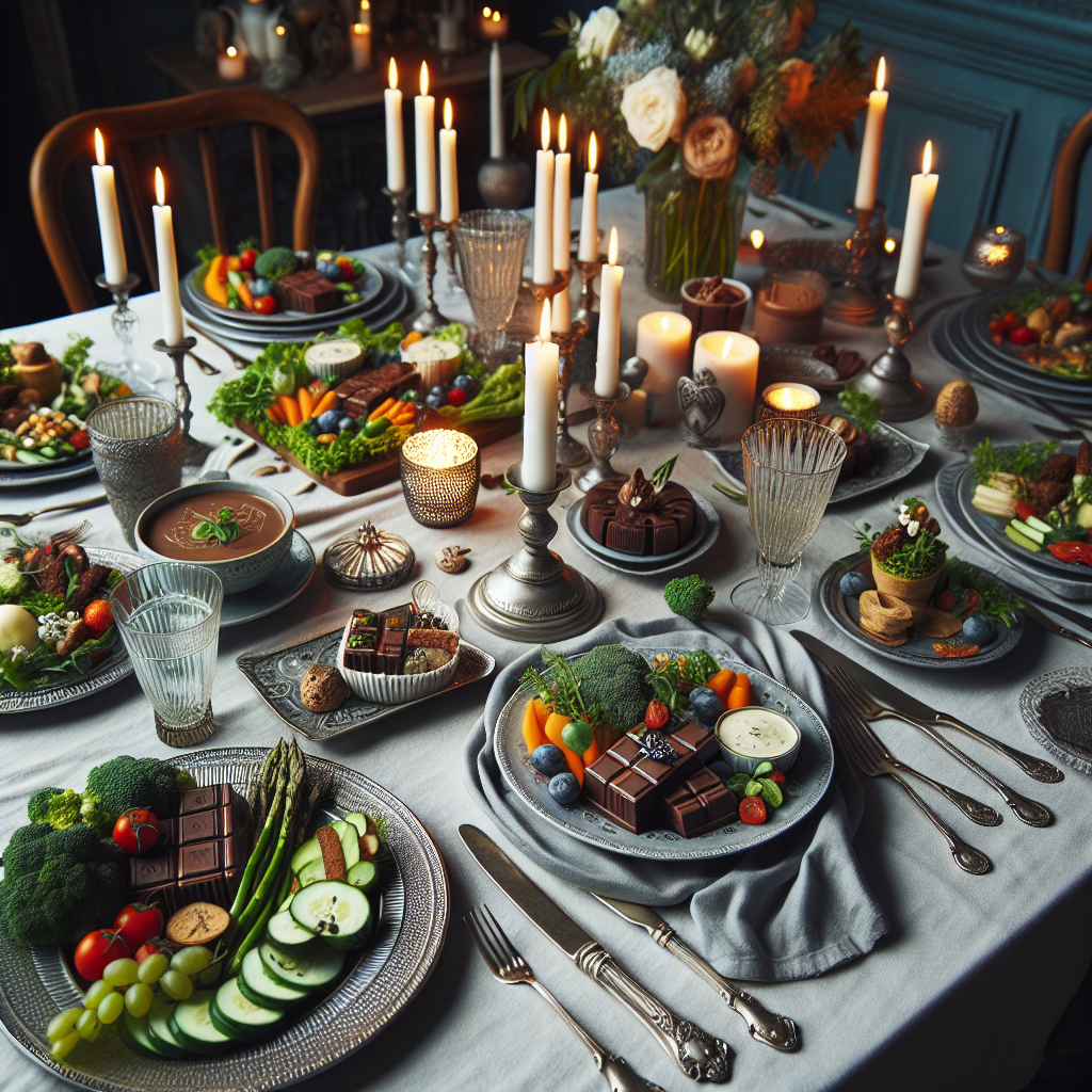 Romantischer Veganer Valentinstag: Planen Sie den Perfekten Abend