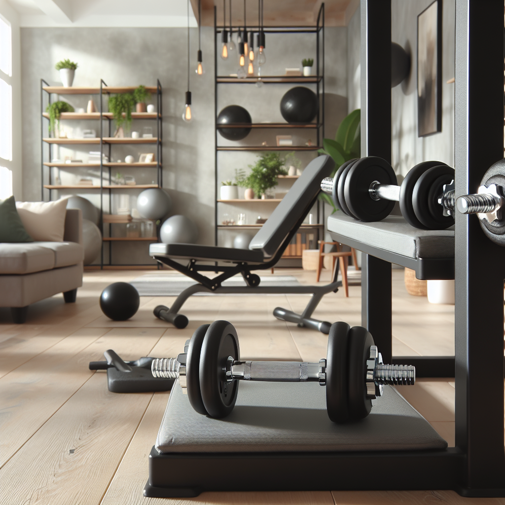 Ein Heim-Fitnessstudio einrichten: Die wichtigsten Tipps für kleine Räume