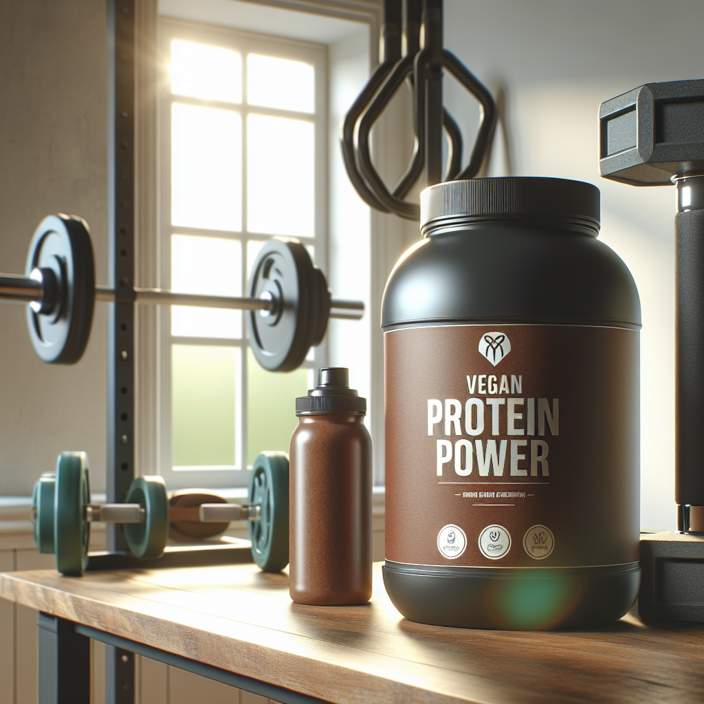 Effiziente Anwendung von veganem Proteinpulver im Fitnessprogramm
