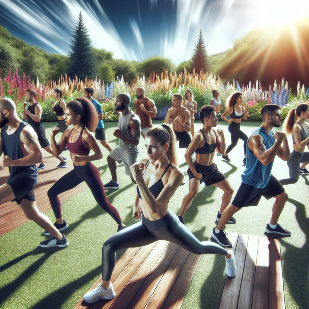 Bootcamp-Training: Intensiv, Mitreißend und Sozial