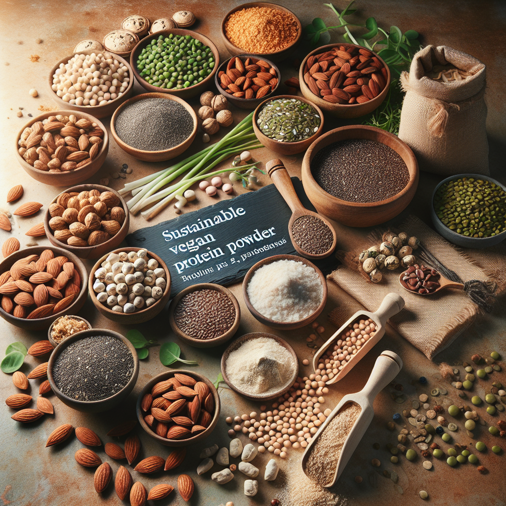Wie man veganes Proteinpulver zu Hause selbst mischt